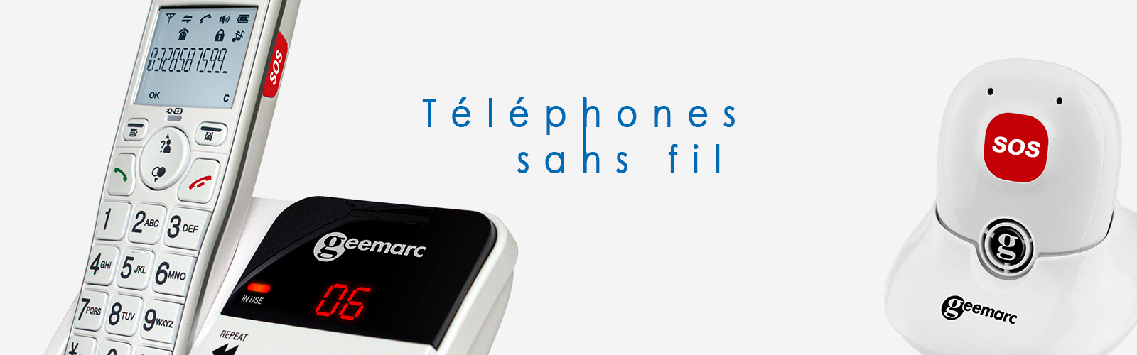 Téléphones sans fil